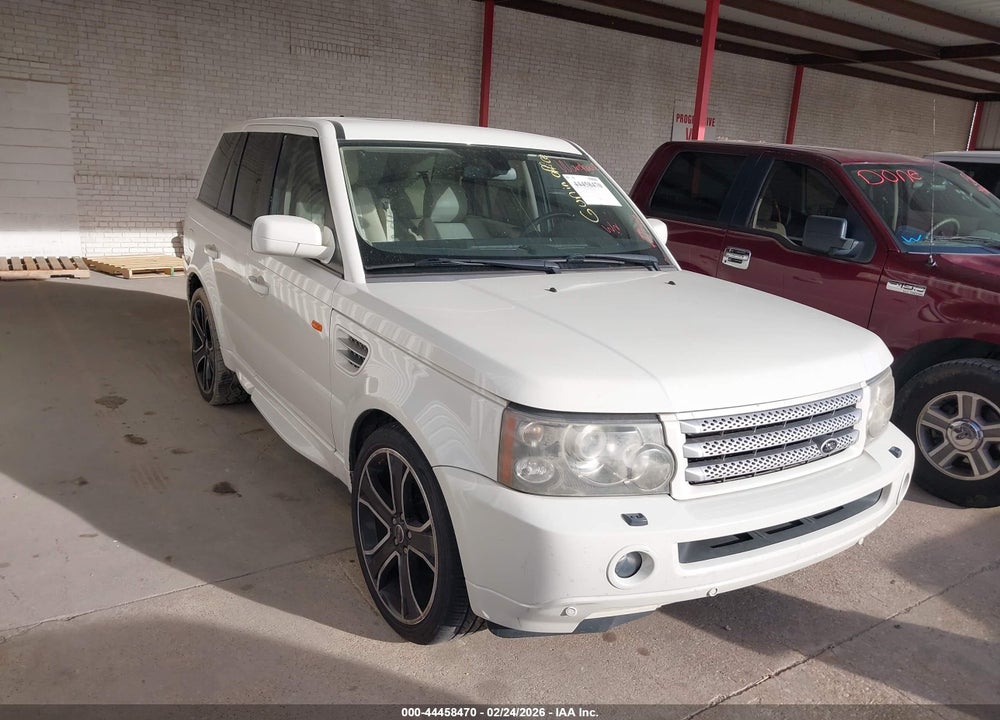 2007 LAND ROVER RANGE ROVER SPORT HSE VIN: SALSK25457A114938