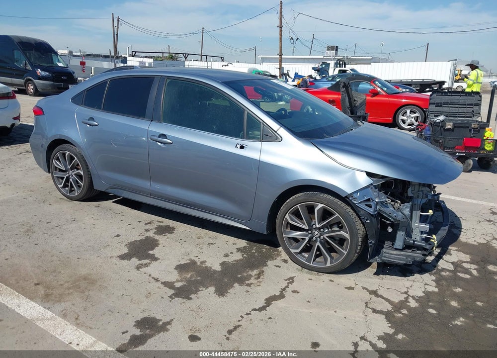 2020 TOYOTA COROLLA SE VIN: JTDS4RCE4LJ016306