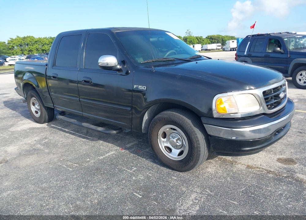 2002 FORD F-150 LARIAT/XLT VIN: 1FTRW07L02KC87997
