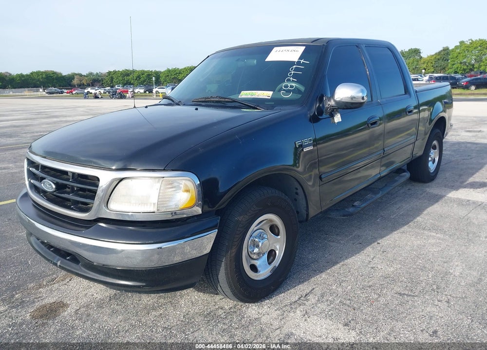 2002 FORD F-150 LARIAT/XLT VIN: 1FTRW07L02KC87997