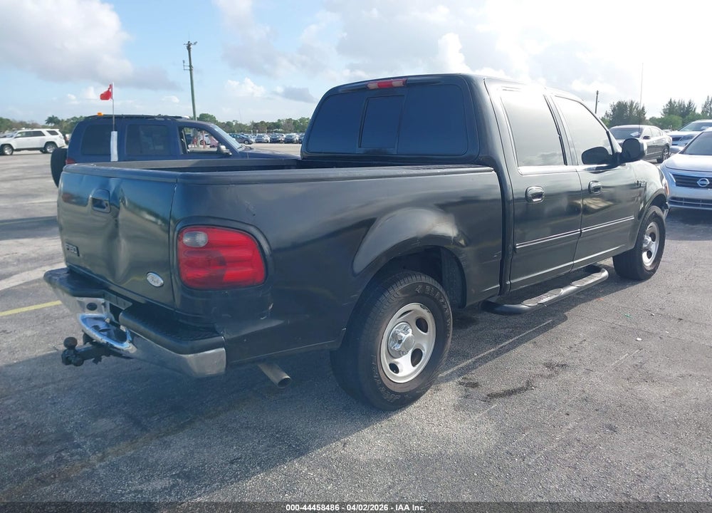 2002 FORD F-150 LARIAT/XLT VIN: 1FTRW07L02KC87997