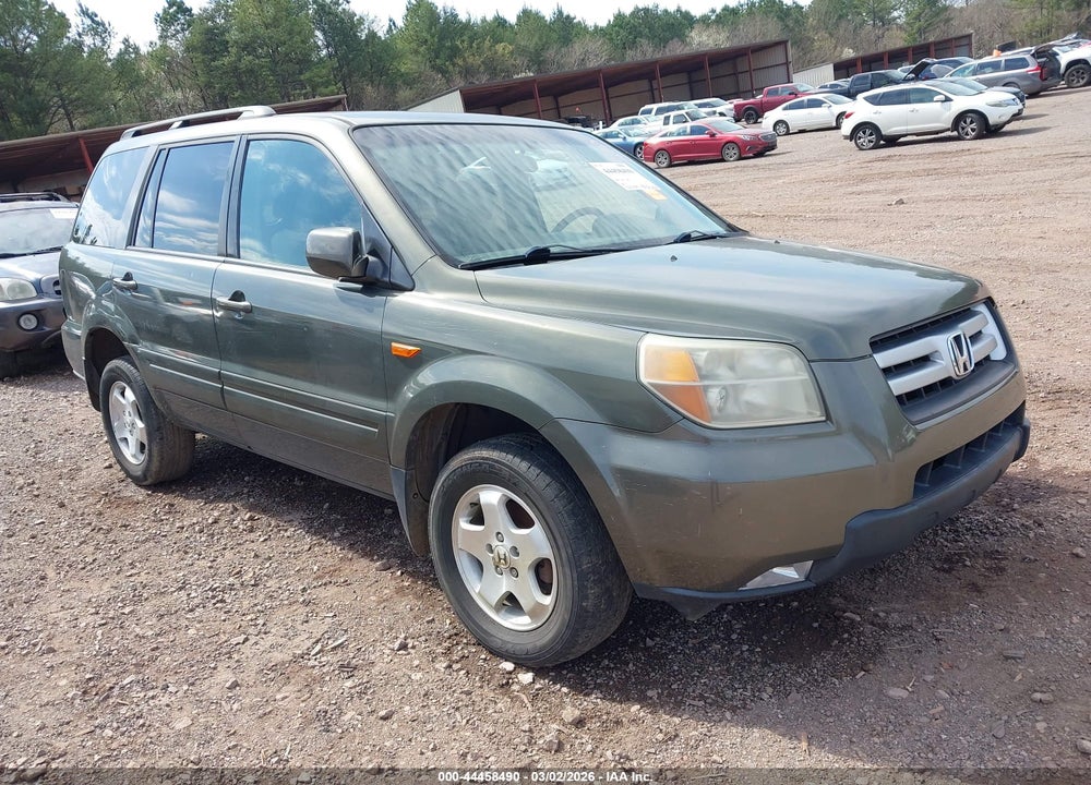 2006 HONDA PILOT EX VIN: 2HKYF18456H529373