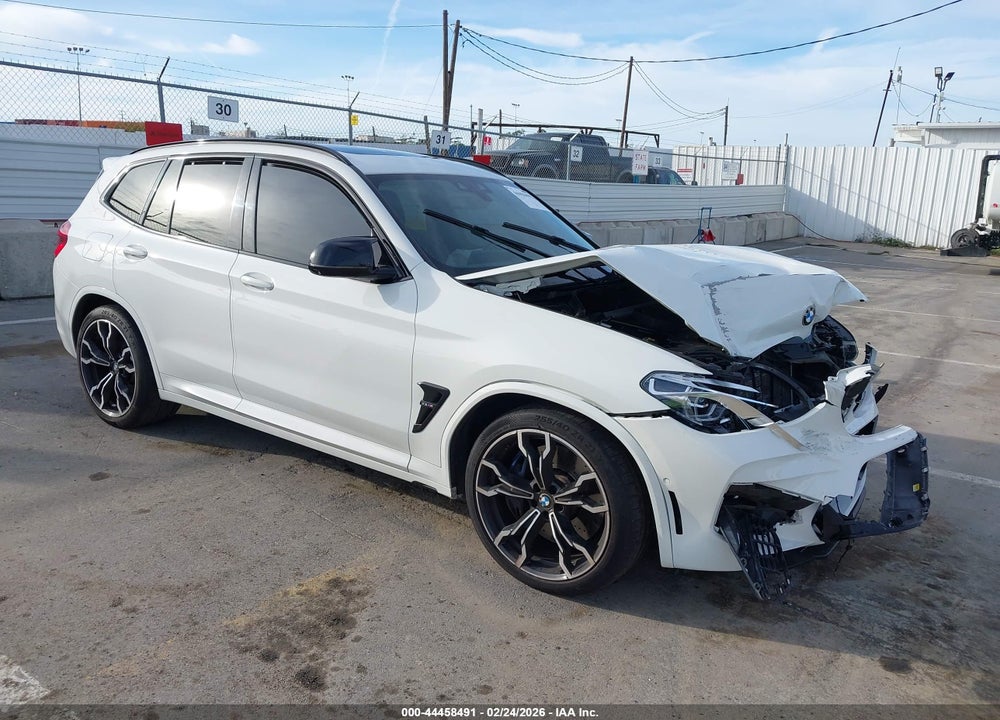 2020 BMW X3 M COMPETITION VIN: 5YMTS0C07L9B37420