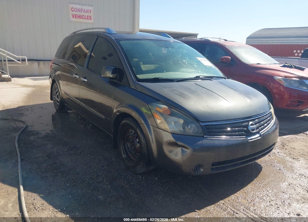 2007 NISSAN QUEST 3.5 S VIN: 5N1BV28U37N113852