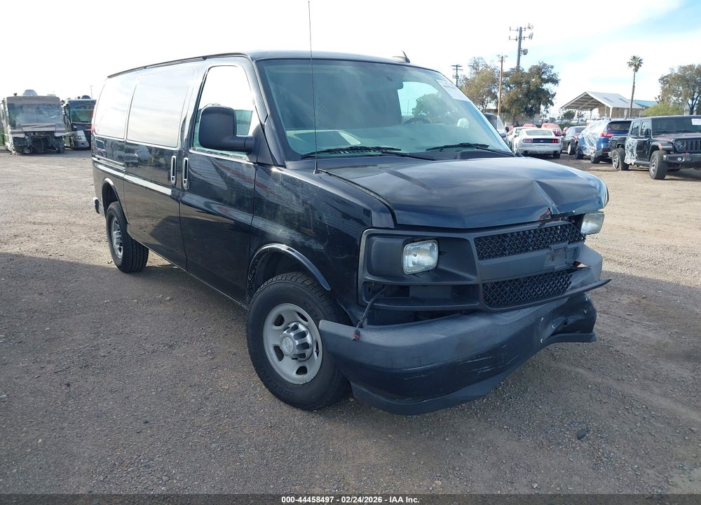 2017 CHEVROLET EXPRESS 2500 WORK VAN VIN: 1GCWGAFF1H1161258