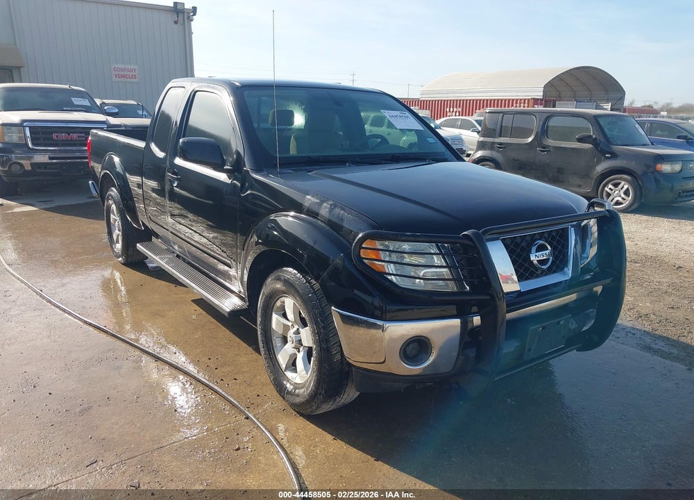 2011 NISSAN FRONTIER SV-I4 VIN: 1N6BD0CT9BC445967