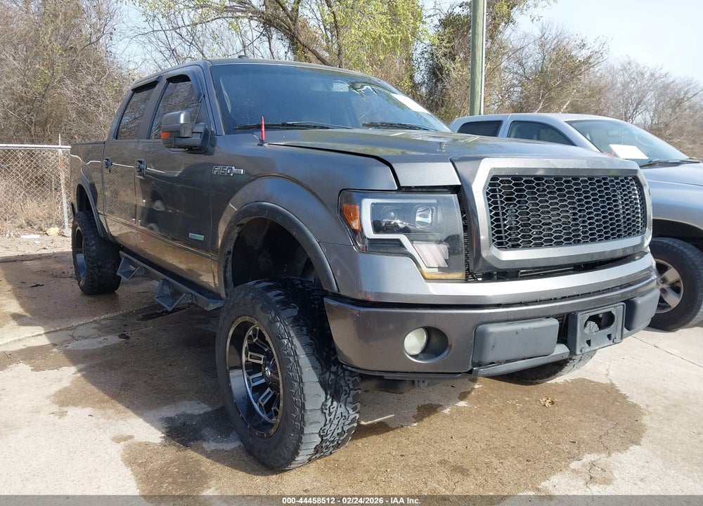 2012 FORD F-150 FX4 VIN: 1FTFW1ETXCFC33032