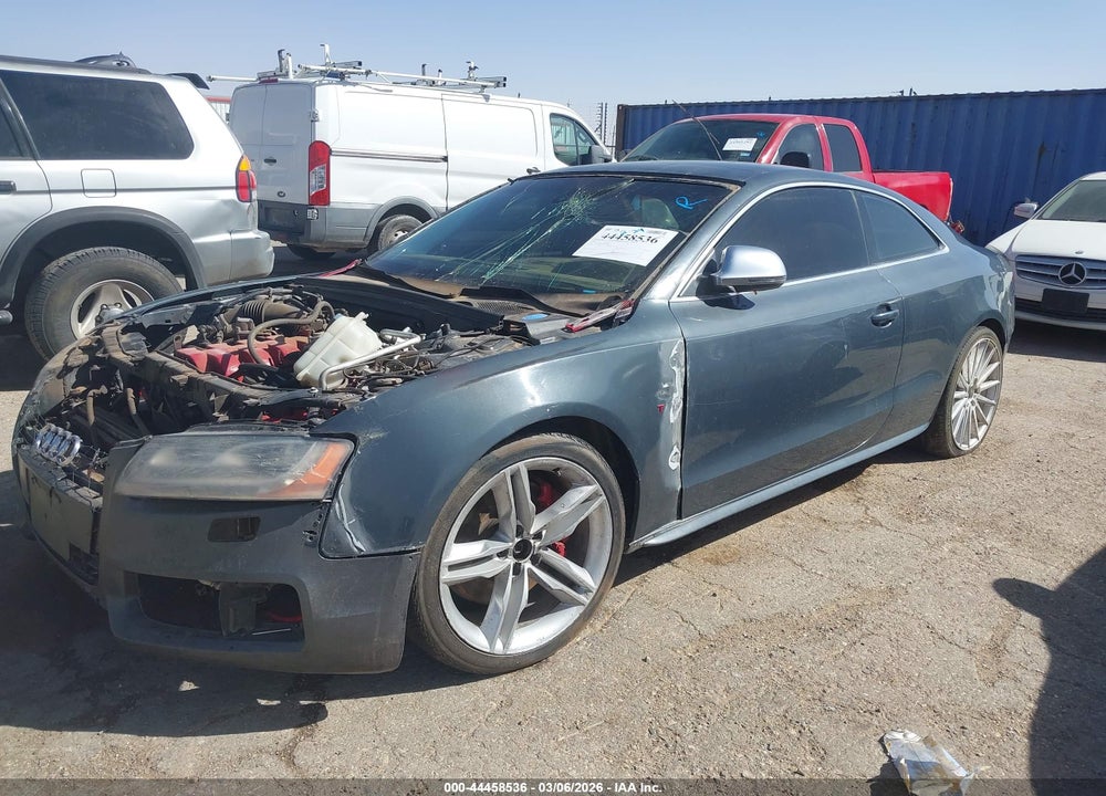 2009 AUDI S5 4.2L VIN: WAURV78T89A018668