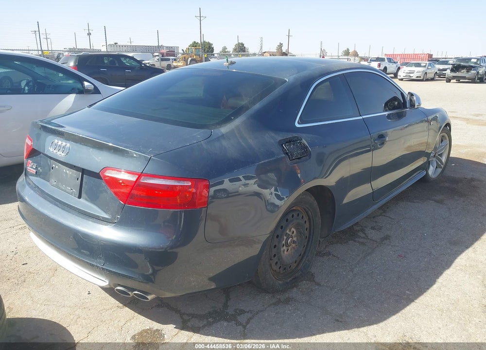 2009 AUDI S5 4.2L VIN: WAURV78T89A018668