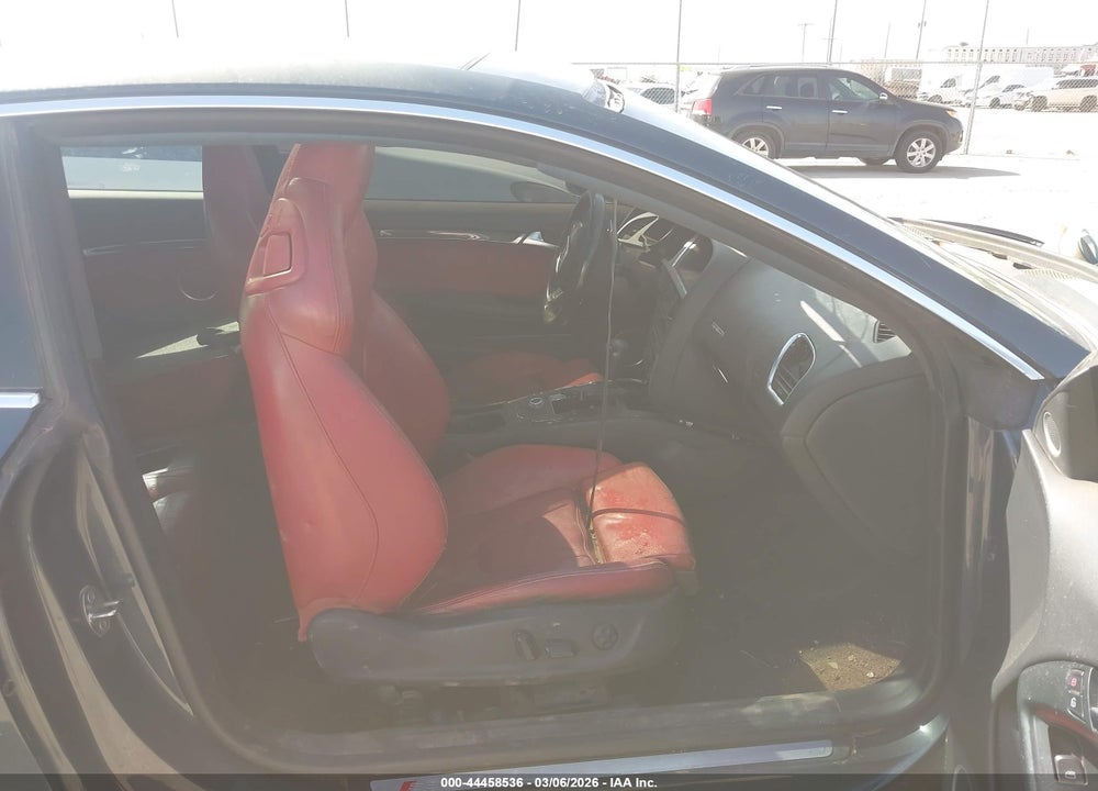 2009 AUDI S5 4.2L VIN: WAURV78T89A018668