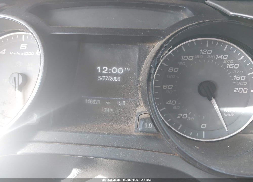 2009 AUDI S5 4.2L VIN: WAURV78T89A018668