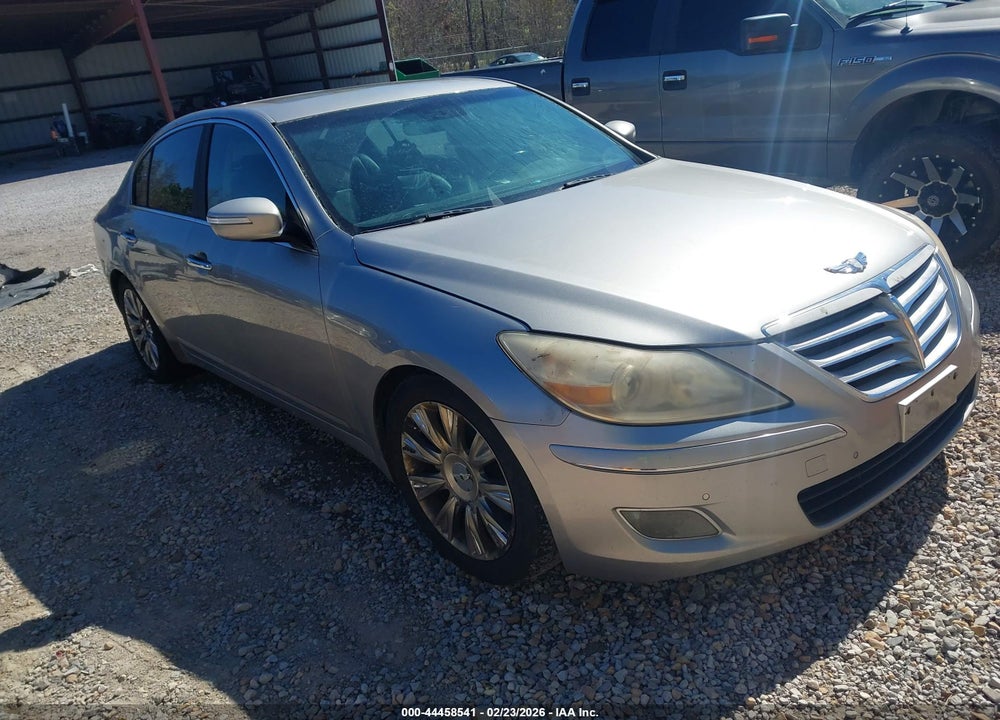 2009 HYUNDAI GENESIS 3.8 VIN: KMHGC46E39U024665