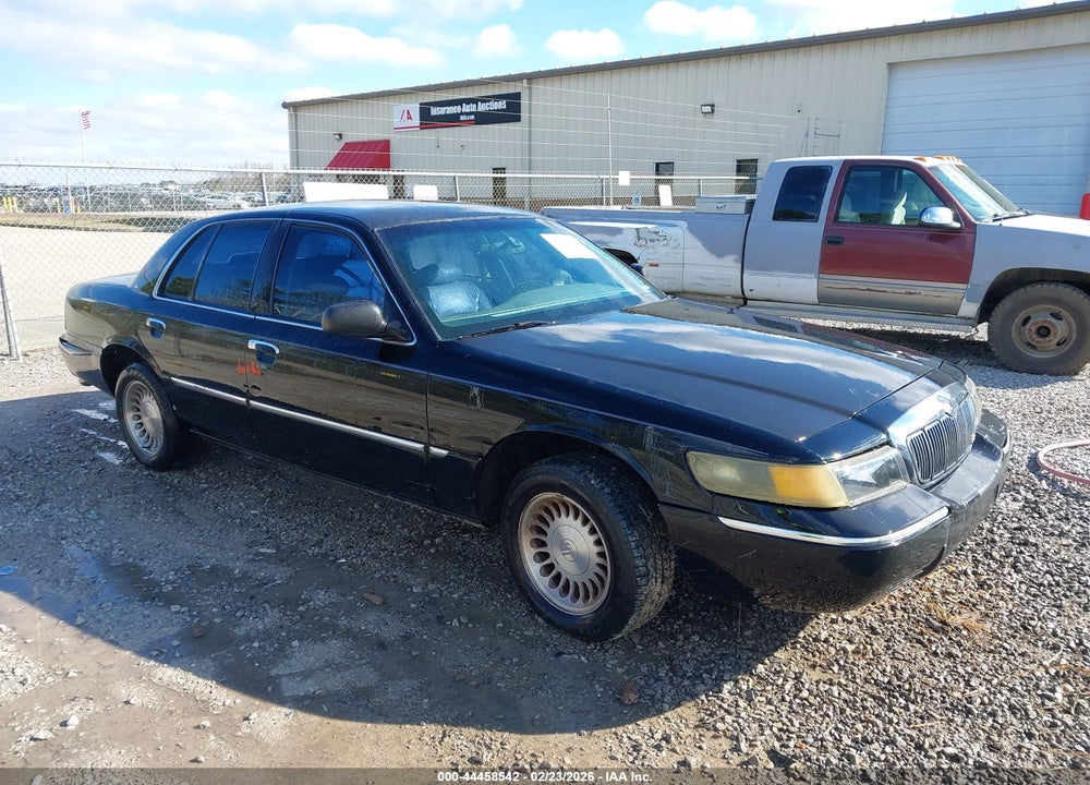 2001 MERCURY GRAND MARQUIS LS VIN: 2MEFM75W51X652909