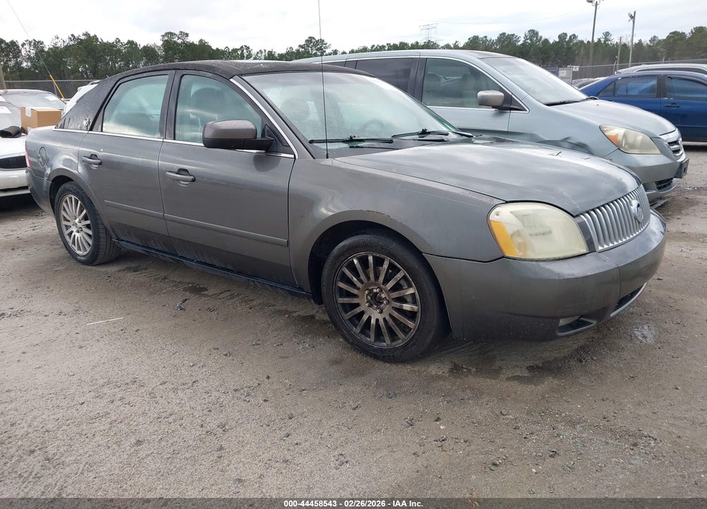2005 MERCURY MONTEGO PREMIER VIN: 1MEFM42105G612546