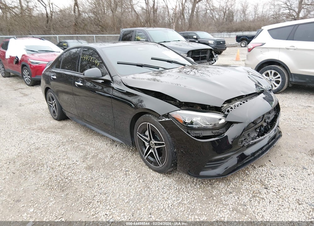 2022 MERCEDES-BENZ C 300 4MATIC VIN: W1KAF4HB1NR066596