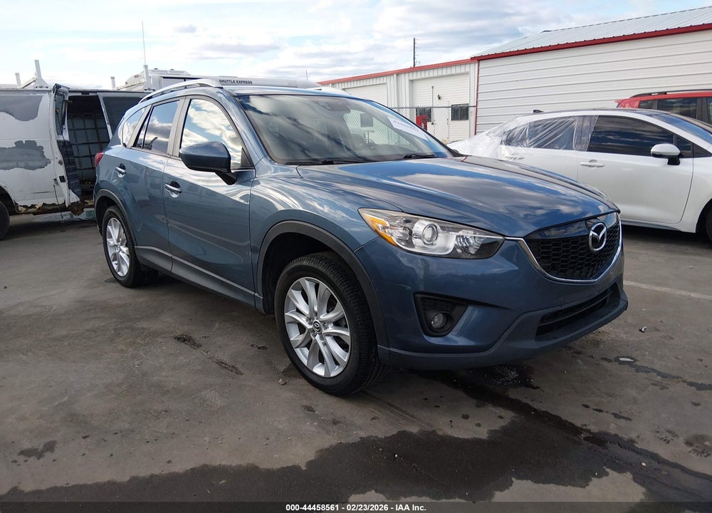 2014 MAZDA CX-5 GRAND TOURING VIN: JM3KE2DY6E0415702