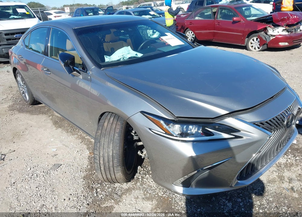 2021 LEXUS ES 350 VIN: 58ADZ1B15MU096116