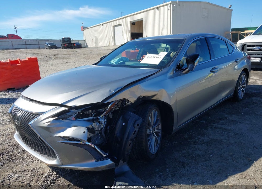2021 LEXUS ES 350 VIN: 58ADZ1B15MU096116