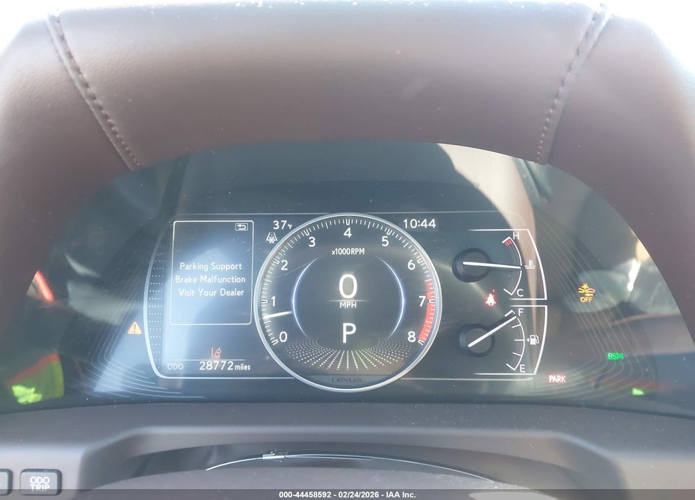 2021 LEXUS ES 350 VIN: 58ADZ1B15MU096116
