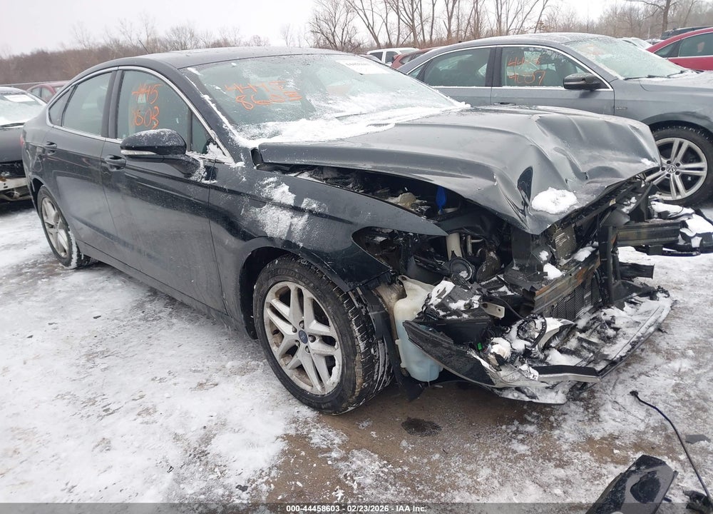 2014 FORD FUSION SE VIN: 3FA6P0HD7ER108769