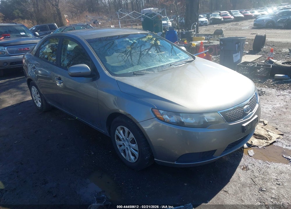 2012 KIA FORTE EX VIN: KNAFU4A25C5534055