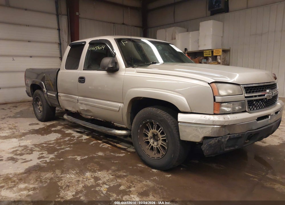 2007 CHEVROLET SILVERADO 1500 CLASSIC LT1 VIN: 1GCEK19Z87Z117905