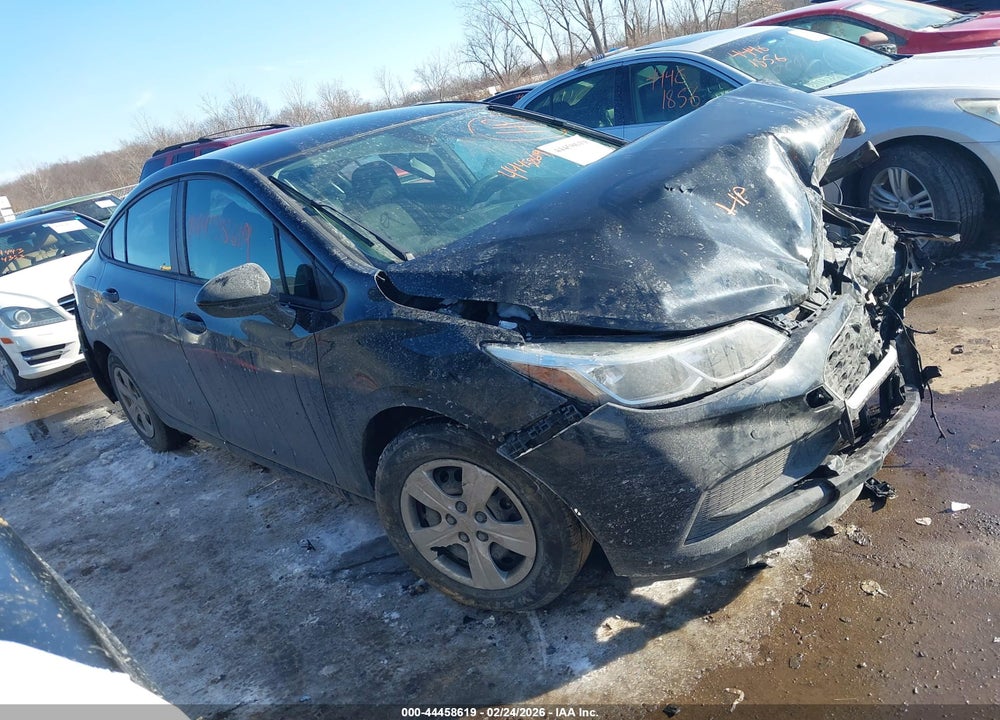 2018 CHEVROLET CRUZE LS AUTO VIN: 1G1BC5SM6J7119072