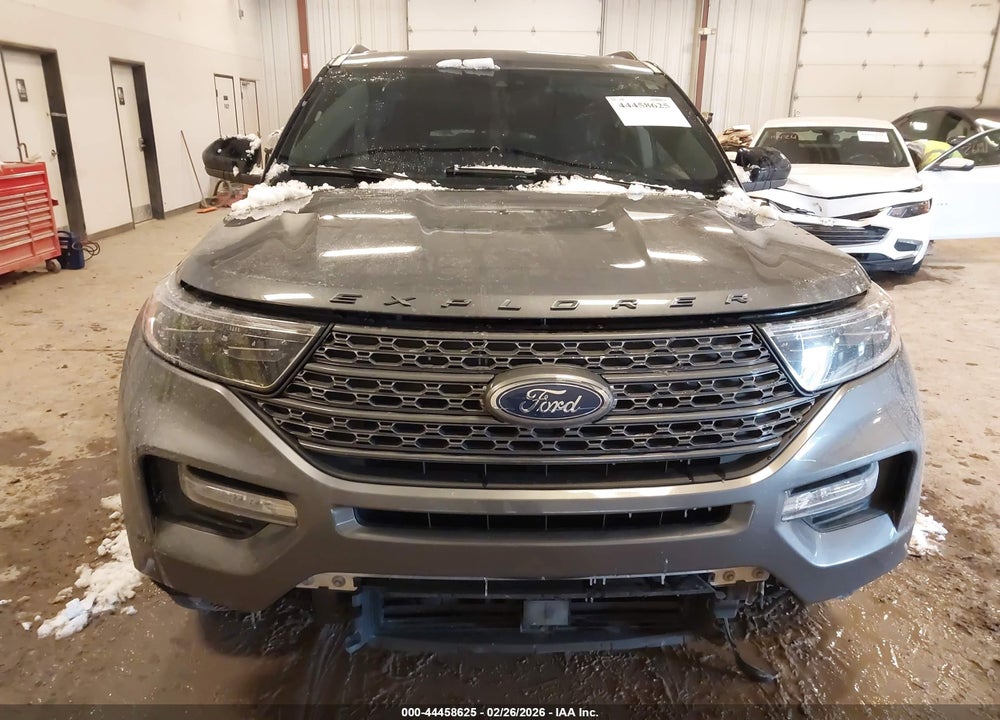 2022 FORD EXPLORER XLT VIN: 1FMSK8DH3NGC35410