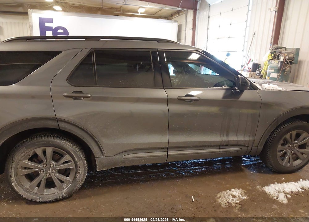 2022 FORD EXPLORER XLT VIN: 1FMSK8DH3NGC35410