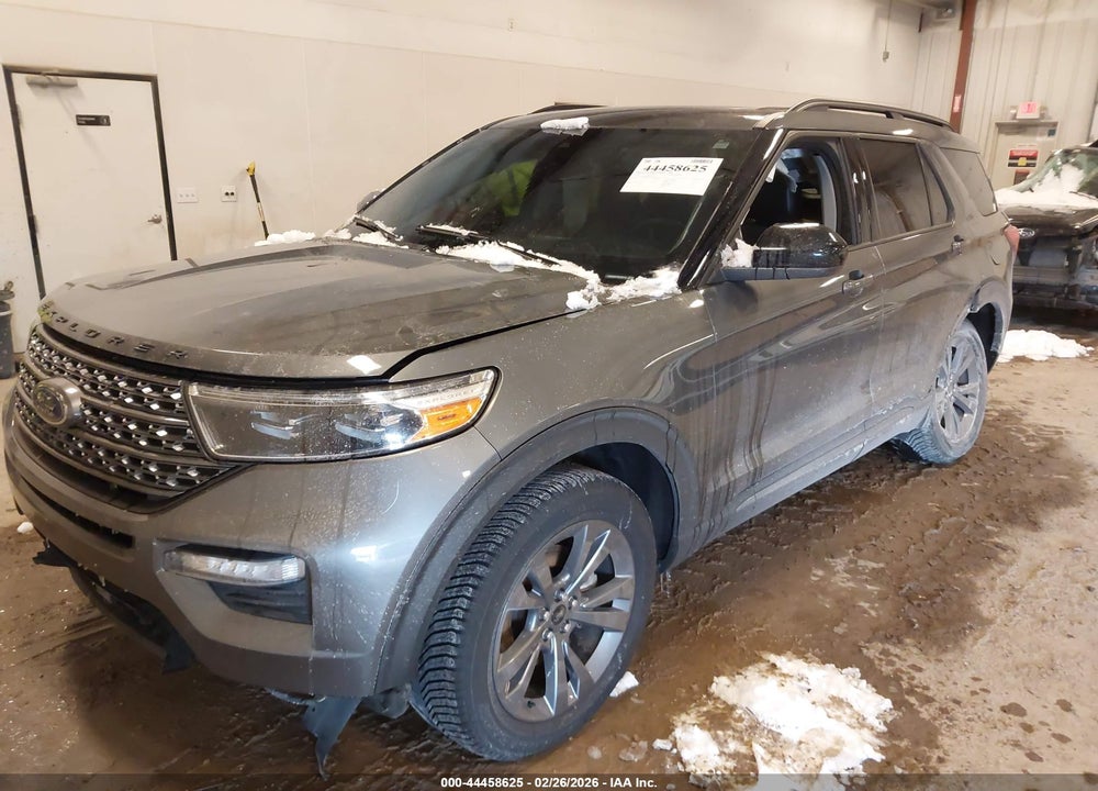 2022 FORD EXPLORER XLT VIN: 1FMSK8DH3NGC35410