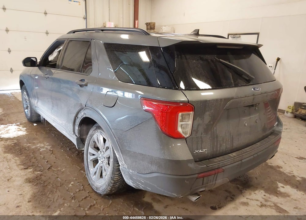 2022 FORD EXPLORER XLT VIN: 1FMSK8DH3NGC35410