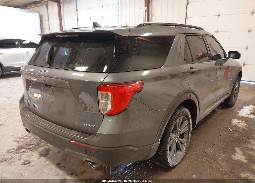 2022 FORD EXPLORER XLT VIN: 1FMSK8DH3NGC35410