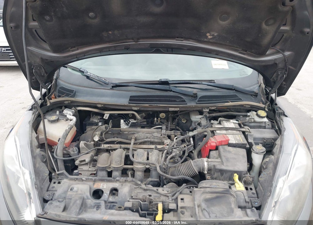2019 FORD FIESTA SE VIN: 3FADP4BJXKM144476