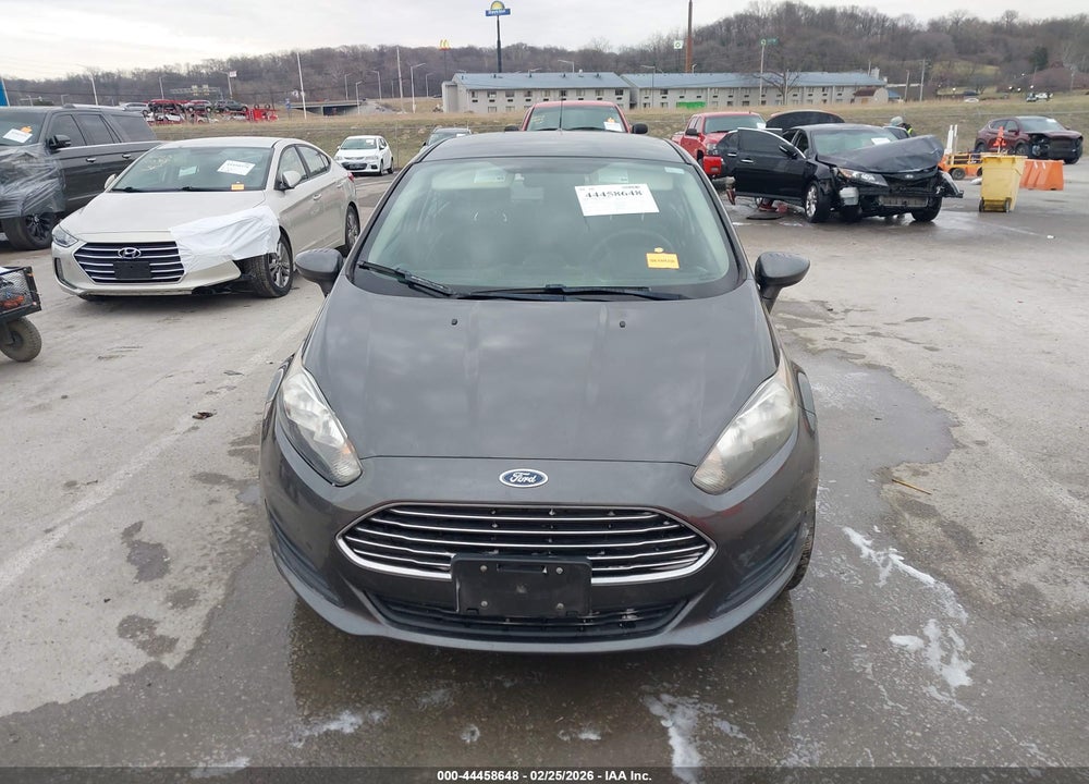 2019 FORD FIESTA SE VIN: 3FADP4BJXKM144476