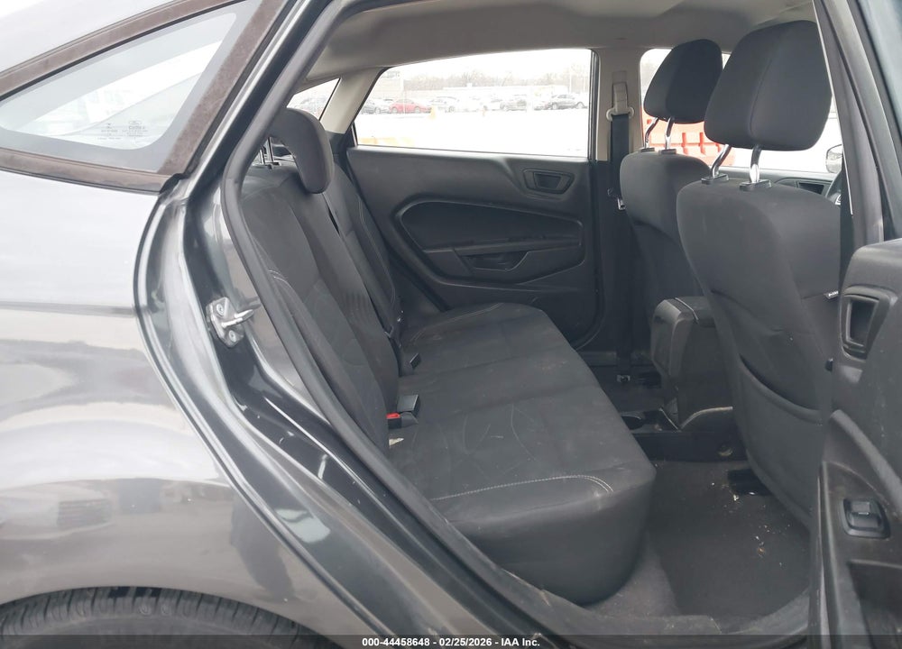 2019 FORD FIESTA SE VIN: 3FADP4BJXKM144476