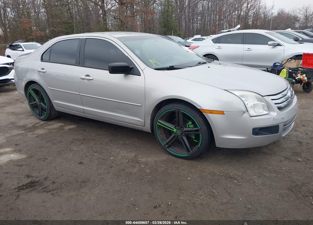 2008 FORD FUSION SE VIN: 3FAHP07Z58R102074