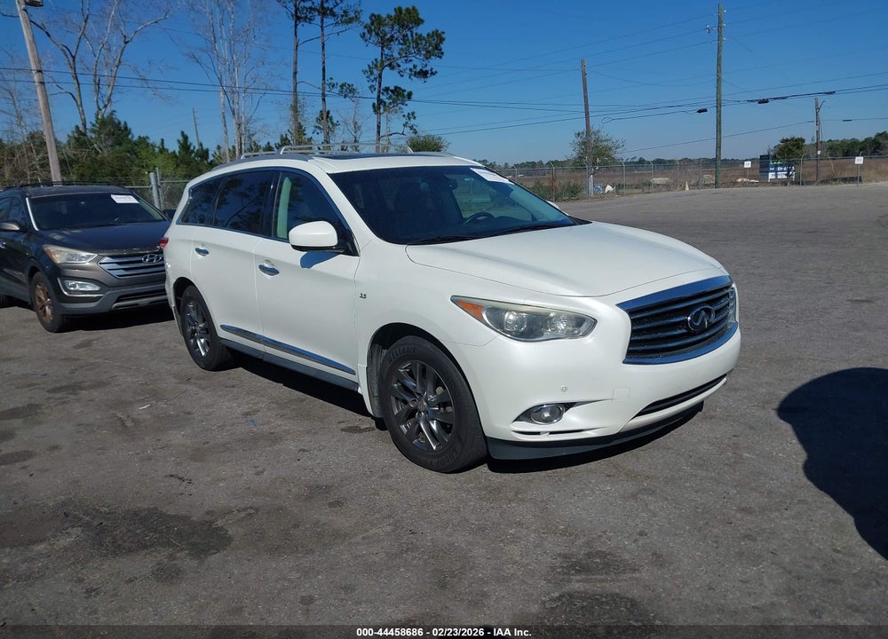 2015 INFINITI QX60 VIN: 5N1AL0MN5FC541212