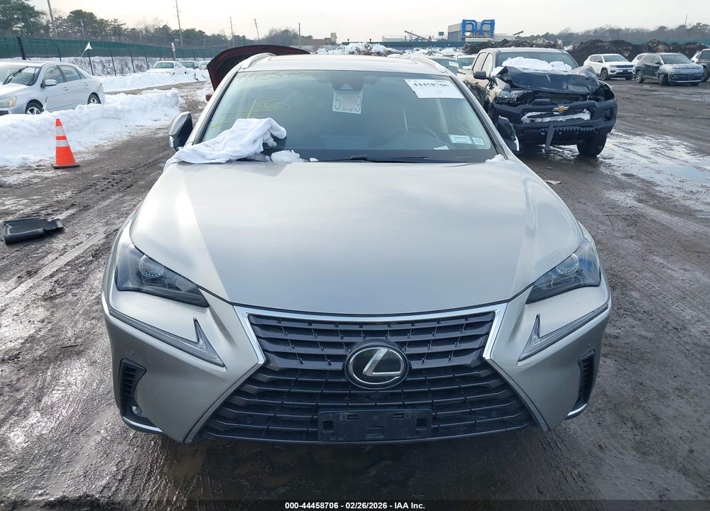 2021 LEXUS NX 300 VIN: JTJGARDZ9M2243225