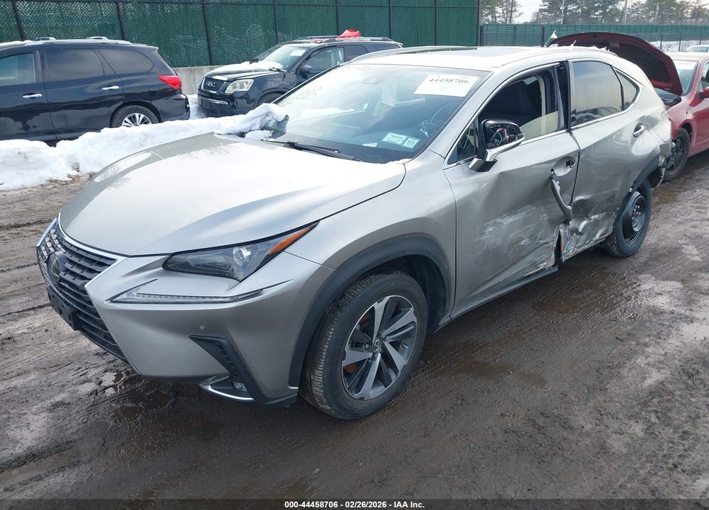 2021 LEXUS NX 300 VIN: JTJGARDZ9M2243225