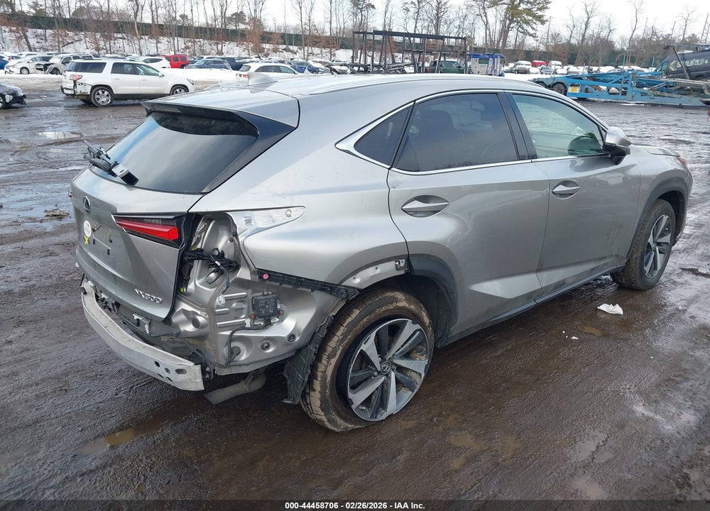2021 LEXUS NX 300 VIN: JTJGARDZ9M2243225