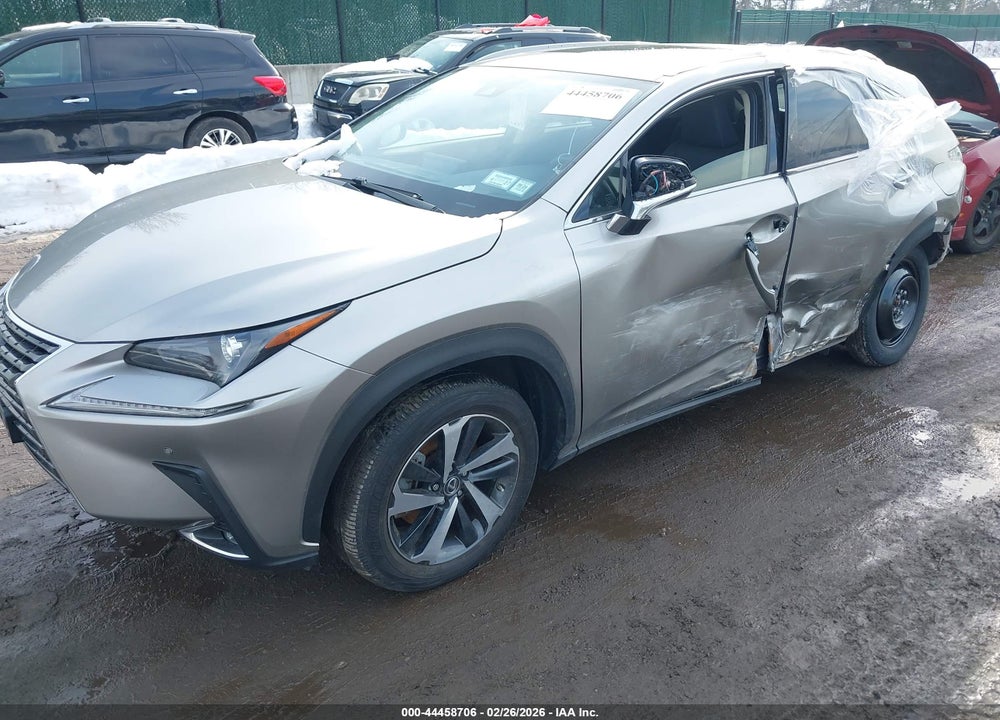 2021 LEXUS NX 300 VIN: JTJGARDZ9M2243225