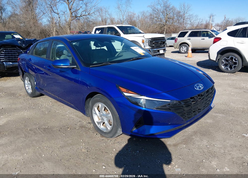 2021 HYUNDAI ELANTRA SE VIN: KMHLL4AG6MU121049