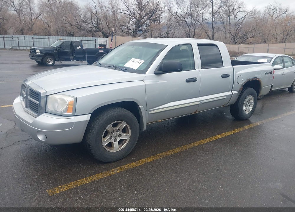 2005 DODGE DAKOTA SLT VIN: 1D7HW48N65S295857