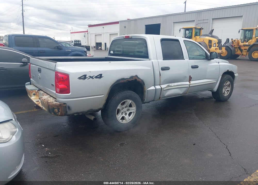 2005 DODGE DAKOTA SLT VIN: 1D7HW48N65S295857