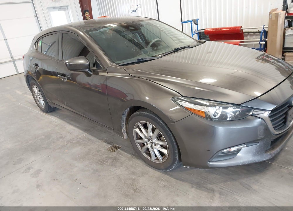2018 MAZDA 3 SPORT VIN: 3MZBN1K72JM222867
