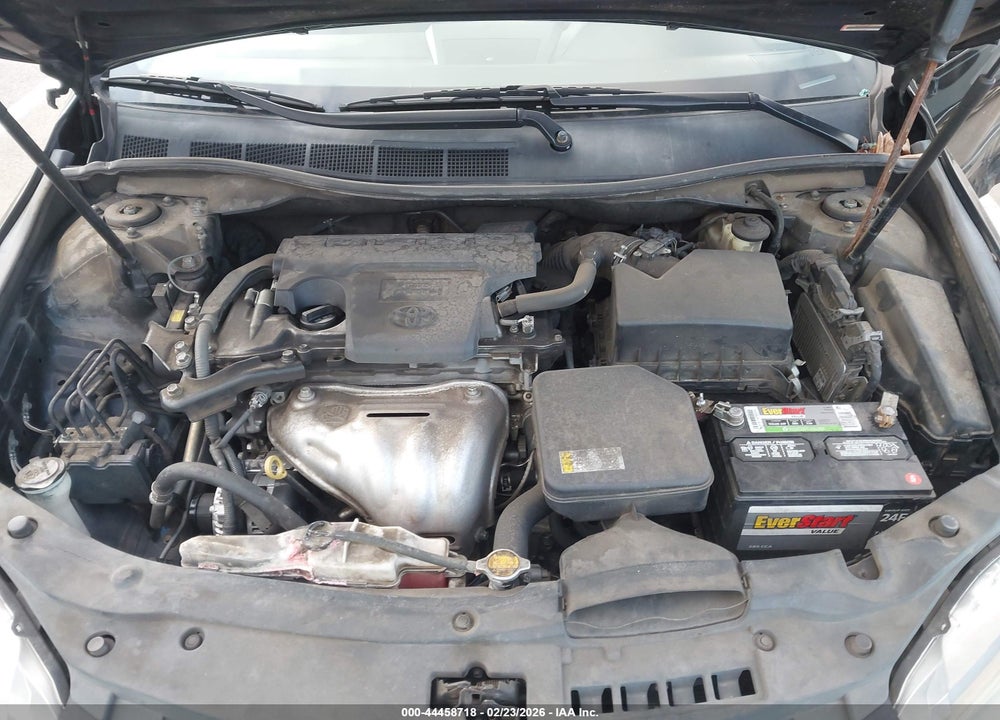 2016 TOYOTA CAMRY SE VIN: 4T1BF1FK4GU119903