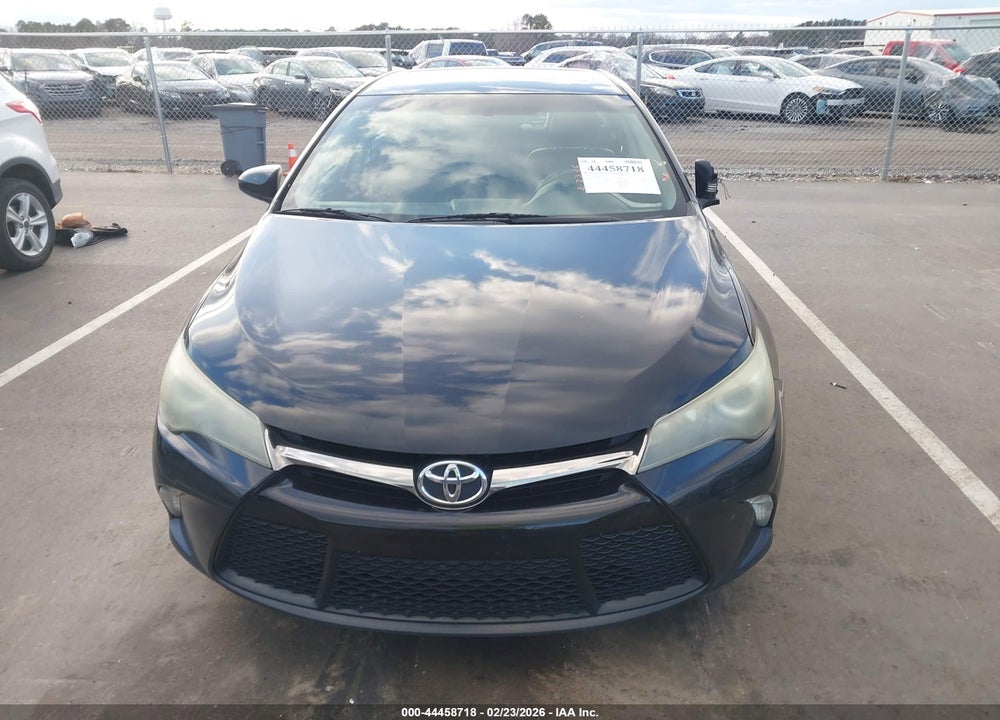 2016 TOYOTA CAMRY SE VIN: 4T1BF1FK4GU119903