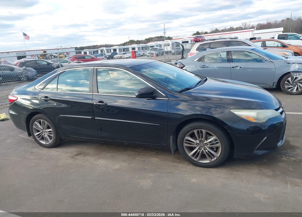 2016 TOYOTA CAMRY SE VIN: 4T1BF1FK4GU119903