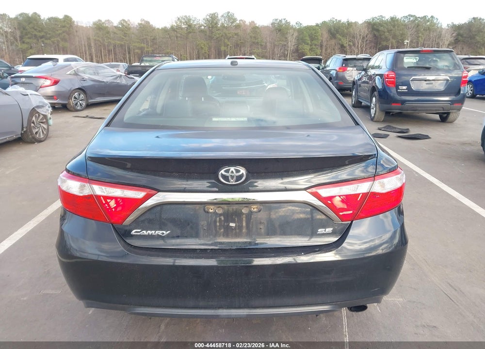 2016 TOYOTA CAMRY SE VIN: 4T1BF1FK4GU119903