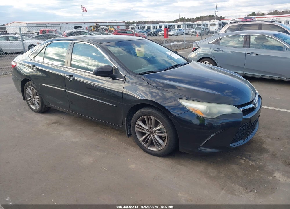 2016 TOYOTA CAMRY SE VIN: 4T1BF1FK4GU119903